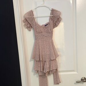 Floral Ruffle romper